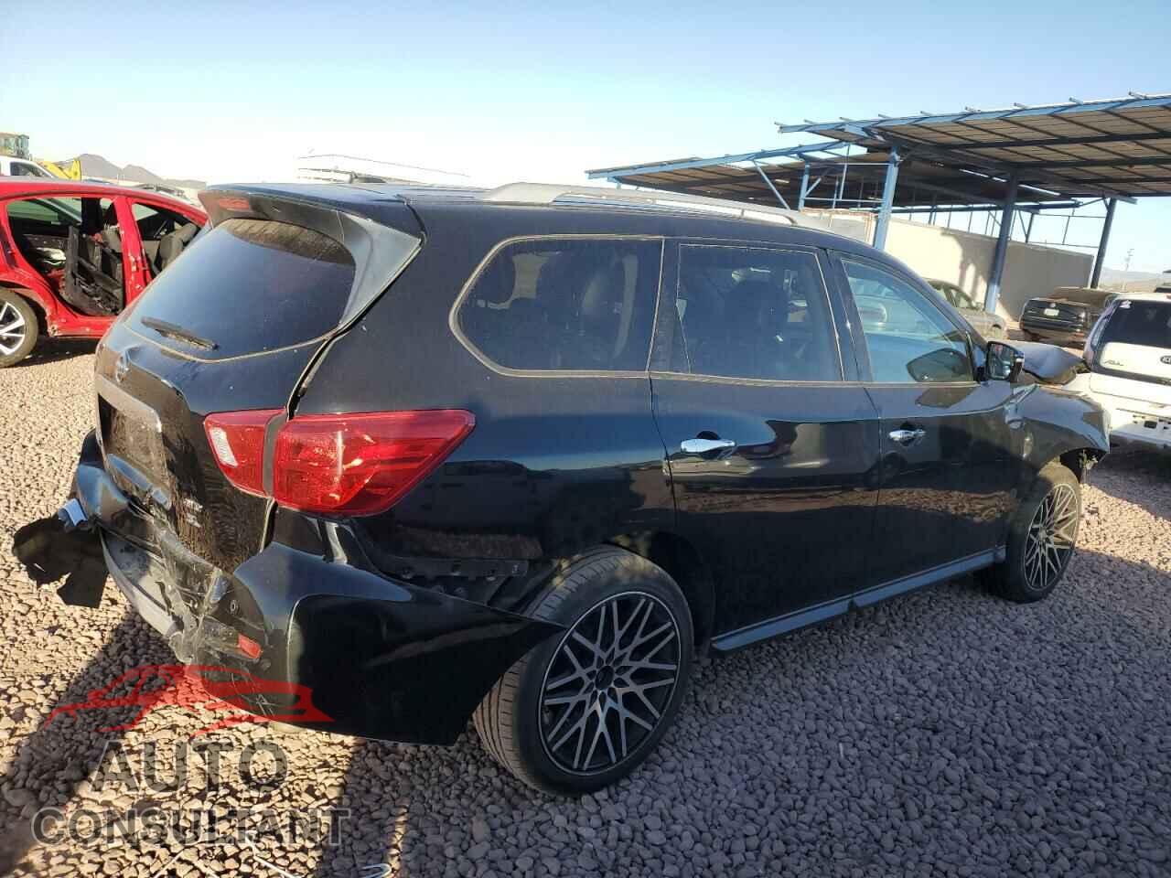 NISSAN PATHFINDER 2017 - 5N1DR2MM6HC682310