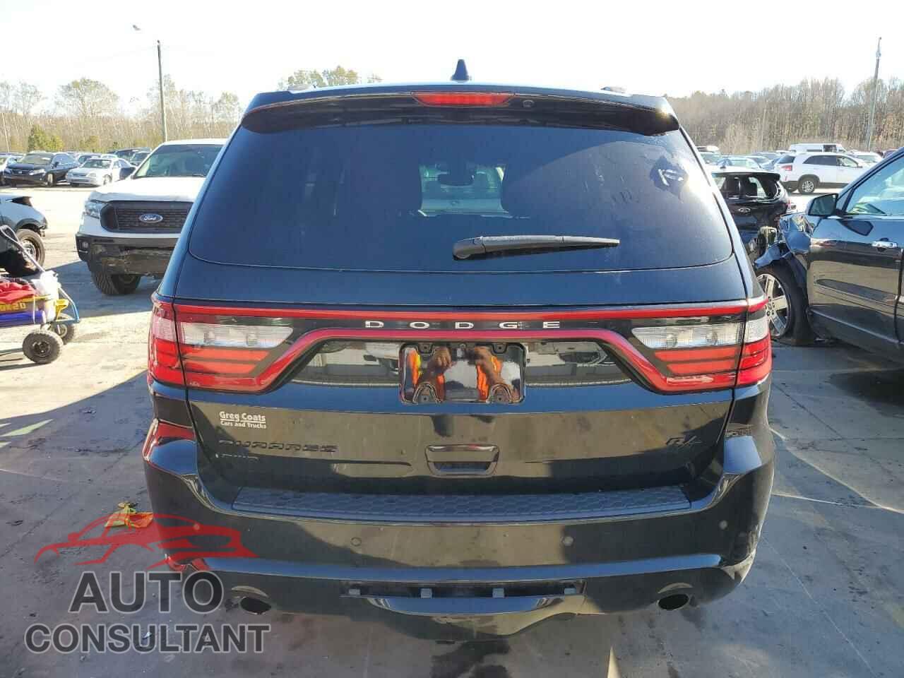 DODGE DURANGO 2017 - 1C4SDJCT0HC888736