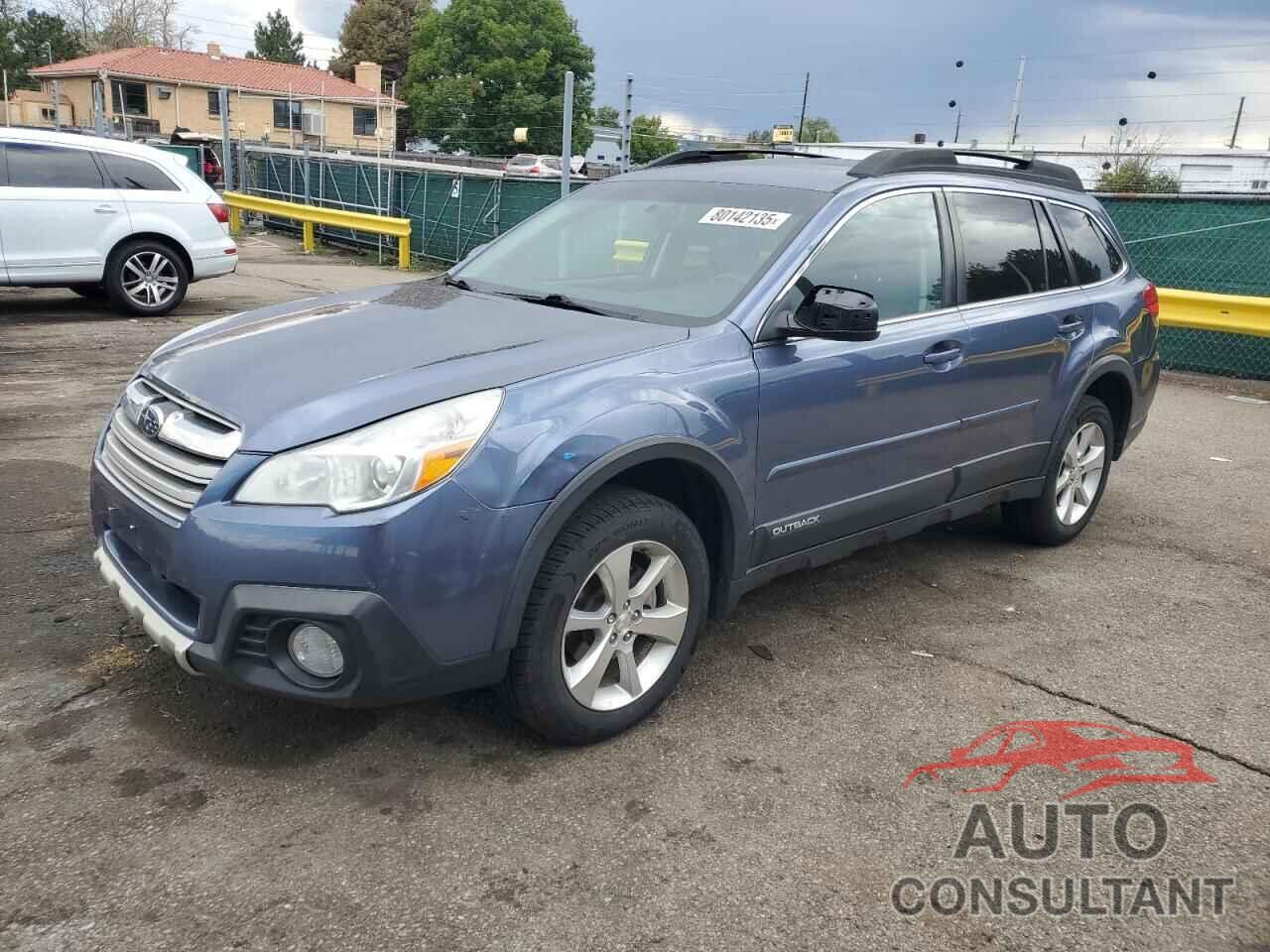 SUBARU OUTBACK 2014 - 4S4BRCLC3E3259766