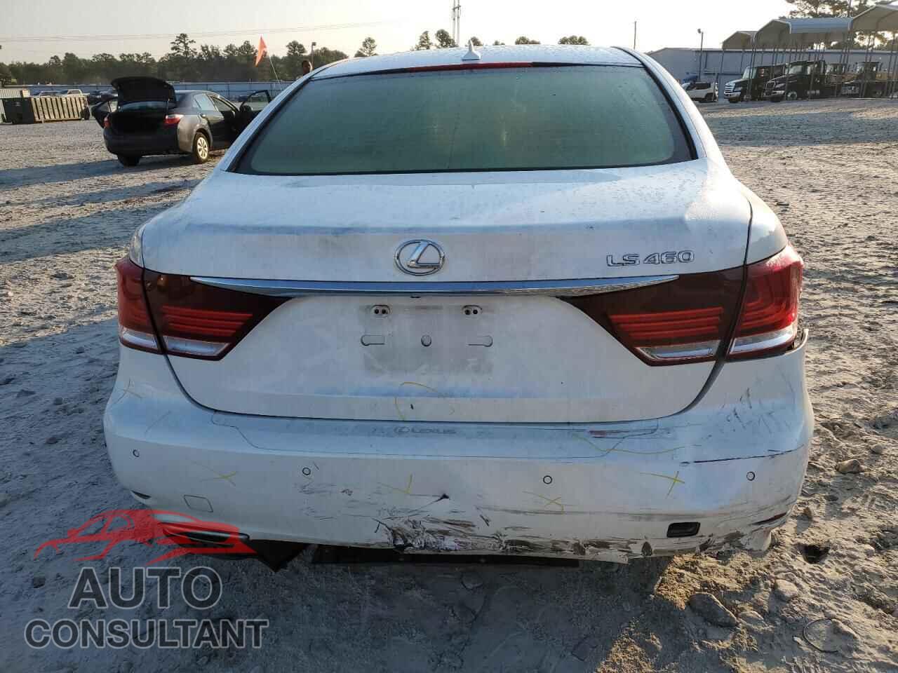 LEXUS LS460 2013 - JTHBL5EF8D5115687