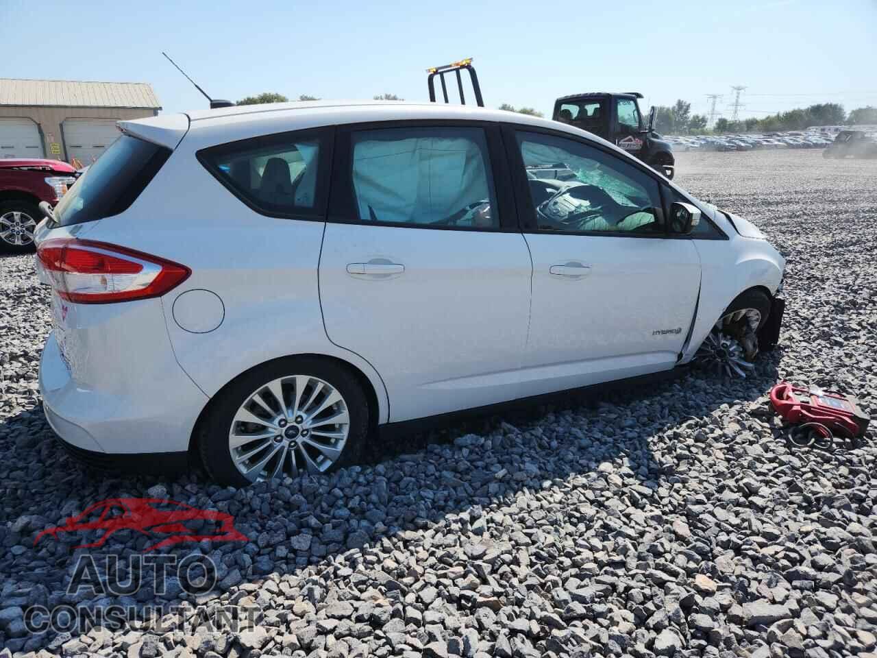 FORD CMAX 2017 - 1FADP5AU3HL105238