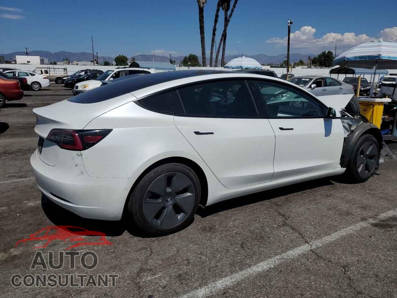 TESLA MODEL 3 2021 - 5YJ3E1EAXMF058873
