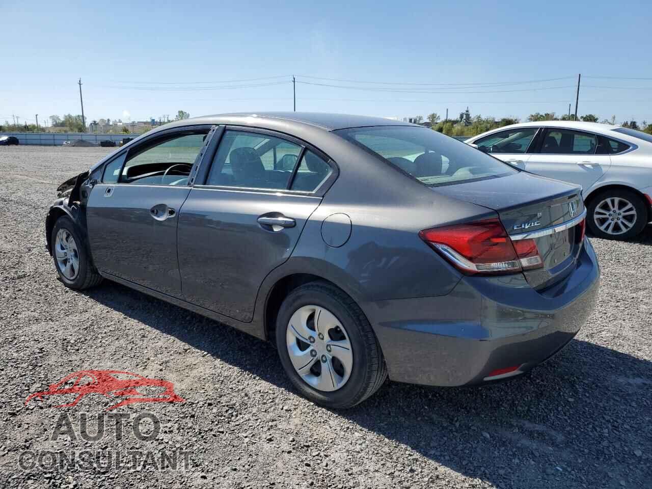 HONDA CIVIC 2013 - 2HGFB2E41DH018568
