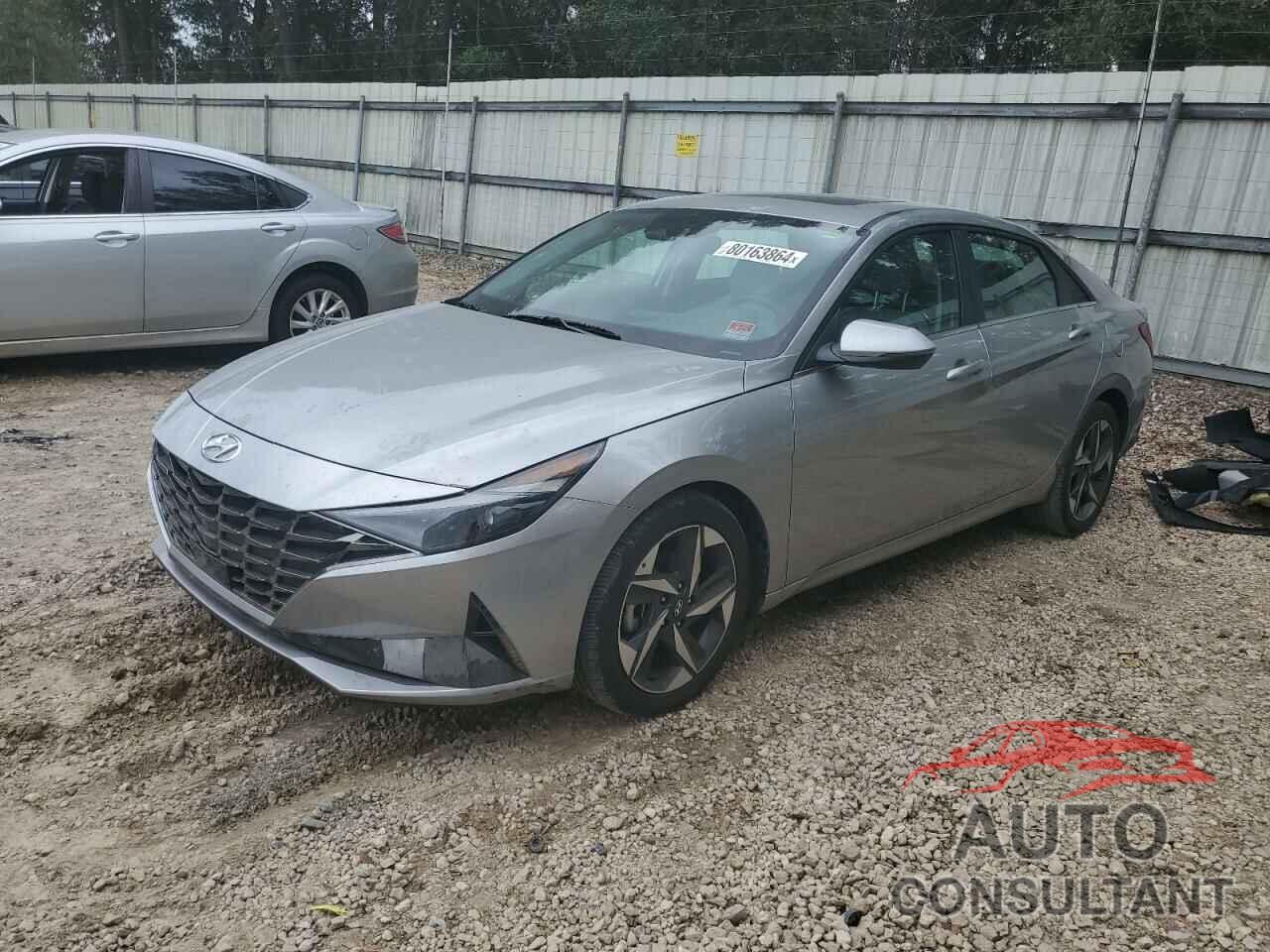 HYUNDAI ELANTRA 2023 - 5NPLP4AG7PH116806