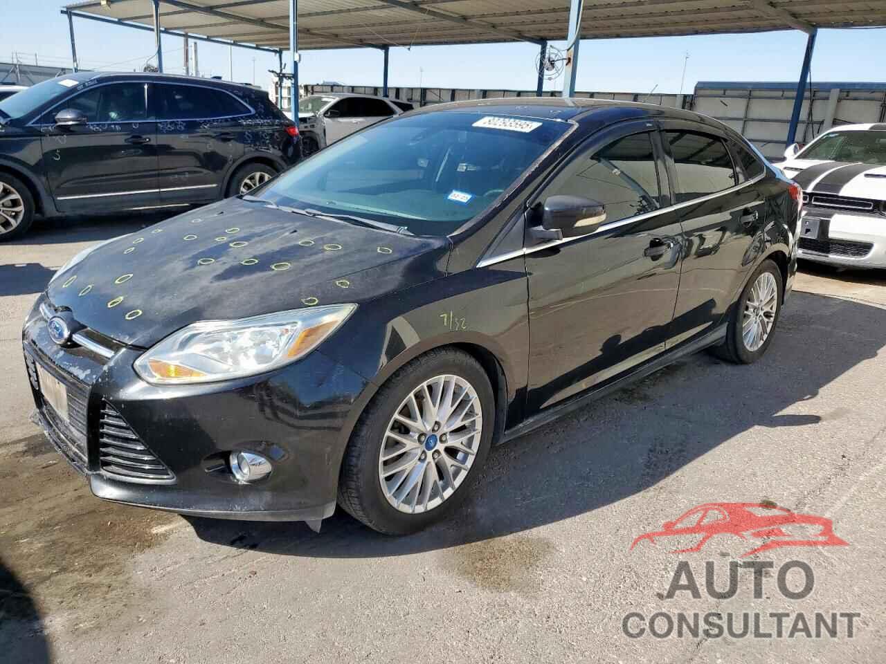 FORD FOCUS 2012 - 1FAHP3H24CL289592