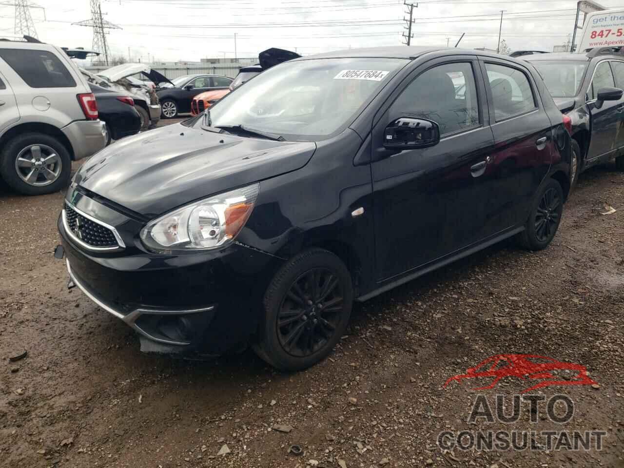 MITSUBISHI MIRAGE LE 2020 - ML32A5HJXLH001052