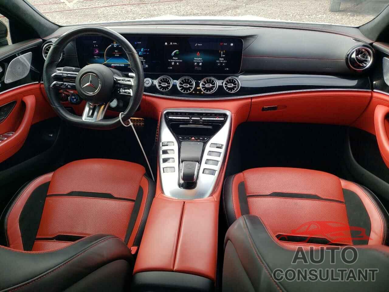 MERCEDES-BENZ GT-CLASS 2022 - W1K7X6BB7NA049540