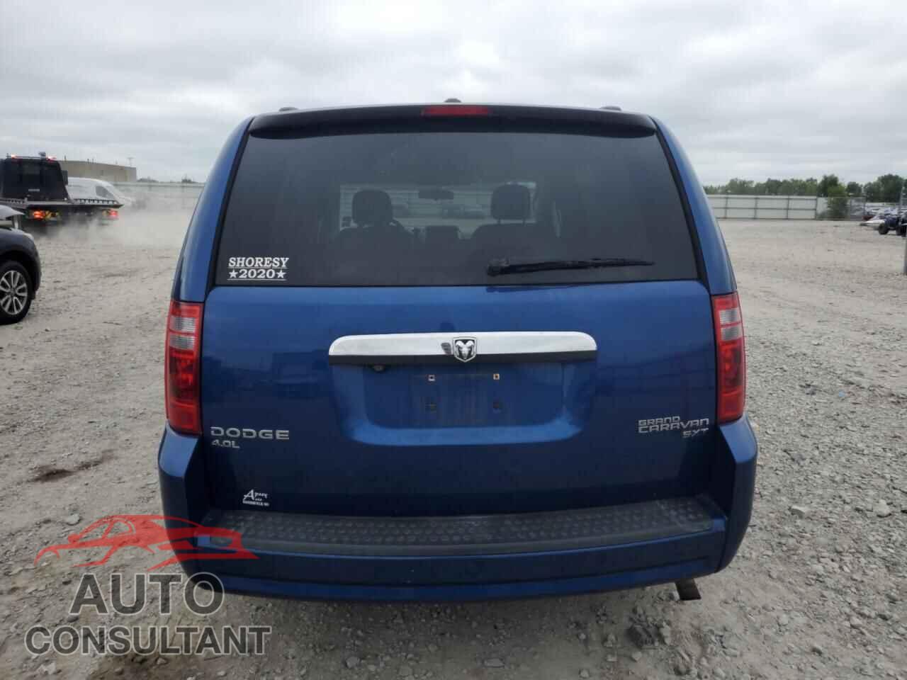 DODGE CARAVAN 2010 - 2D4RN6DX9AR364818