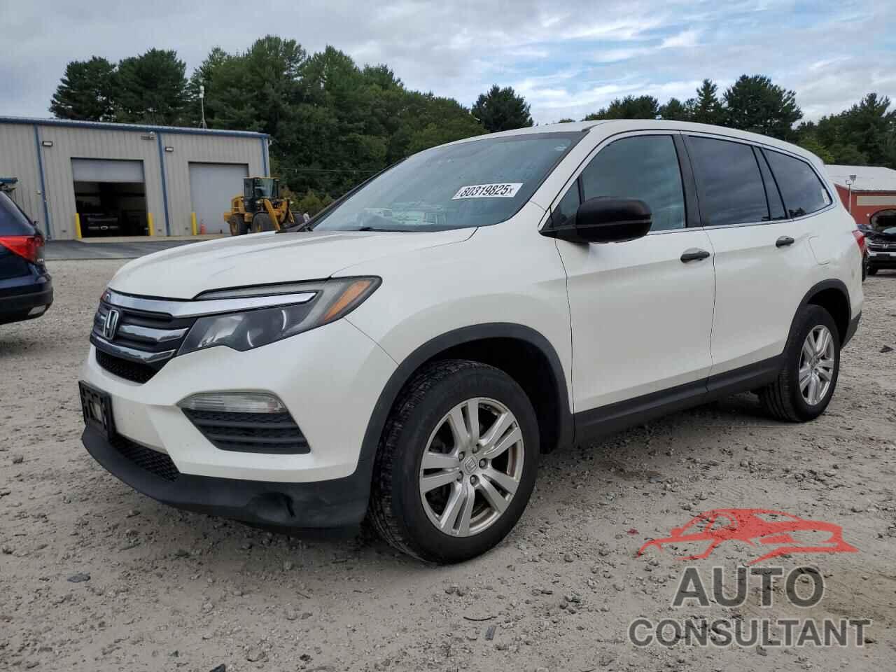 HONDA PILOT 2016 - 5FNYF6H15GB009757