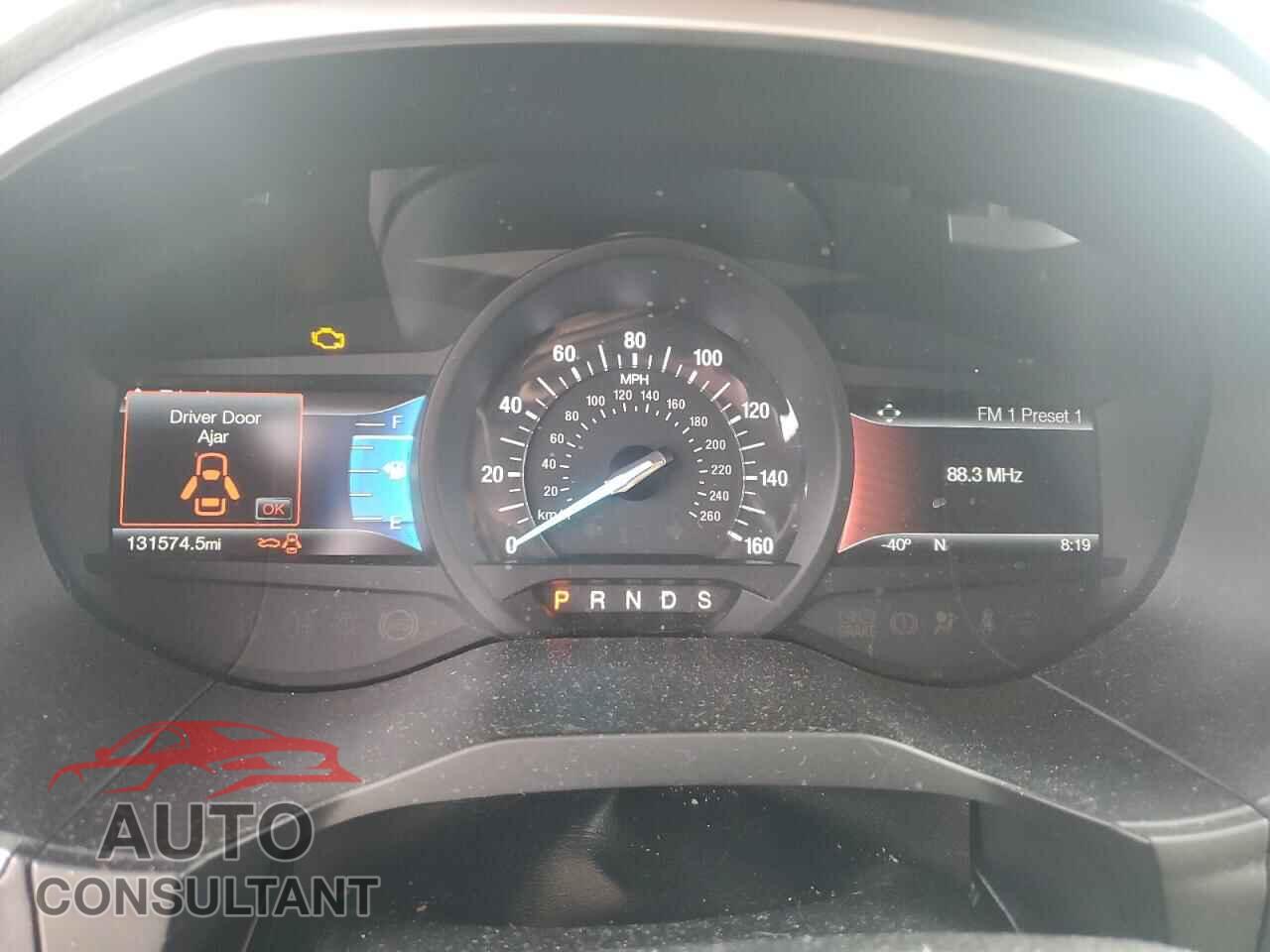 FORD EDGE 2017 - 2FMPK4J90HBB98954