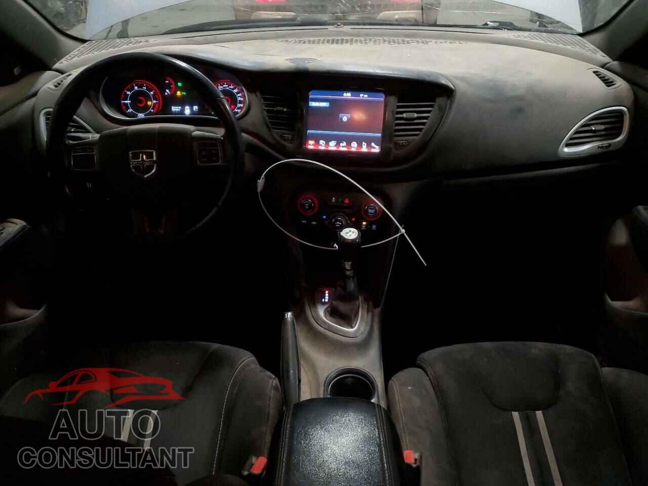 DODGE DART 2013 - 1C3CDFBAXDD183646