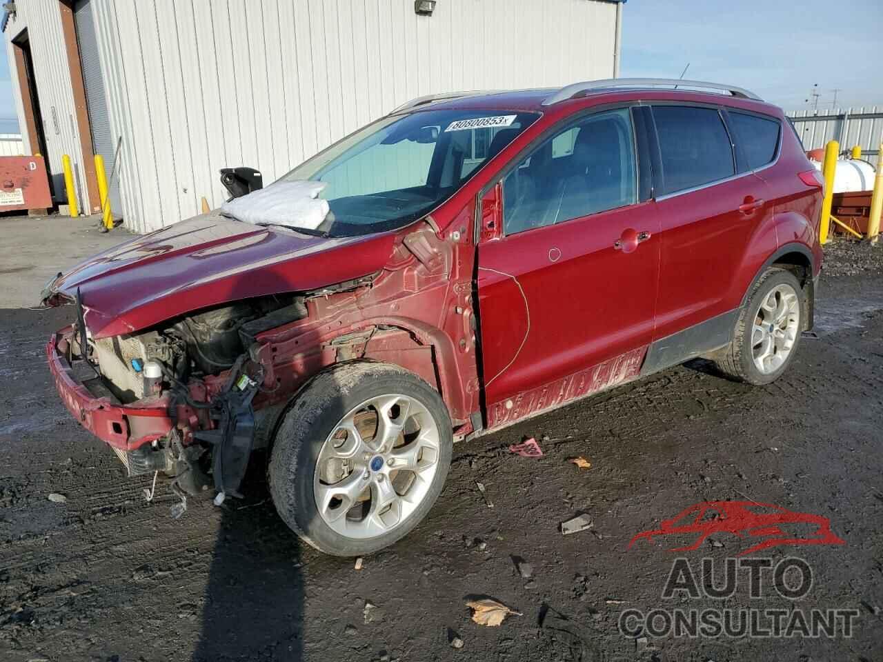 FORD ESCAPE 2016 - 1FMCU9J90GUA41181