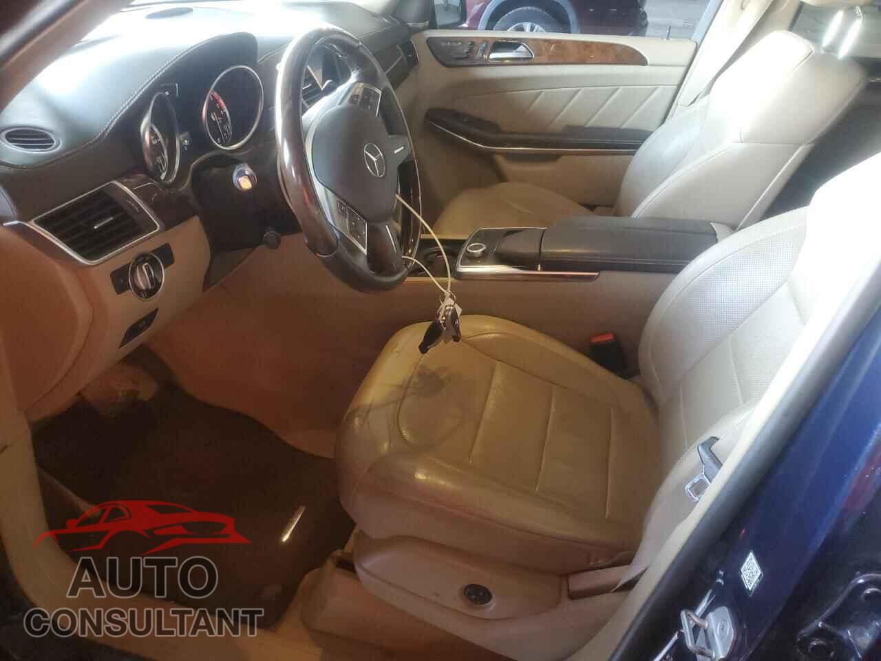 MERCEDES-BENZ GL-CLASS 2014 - 4JGDF2EE8EA372523