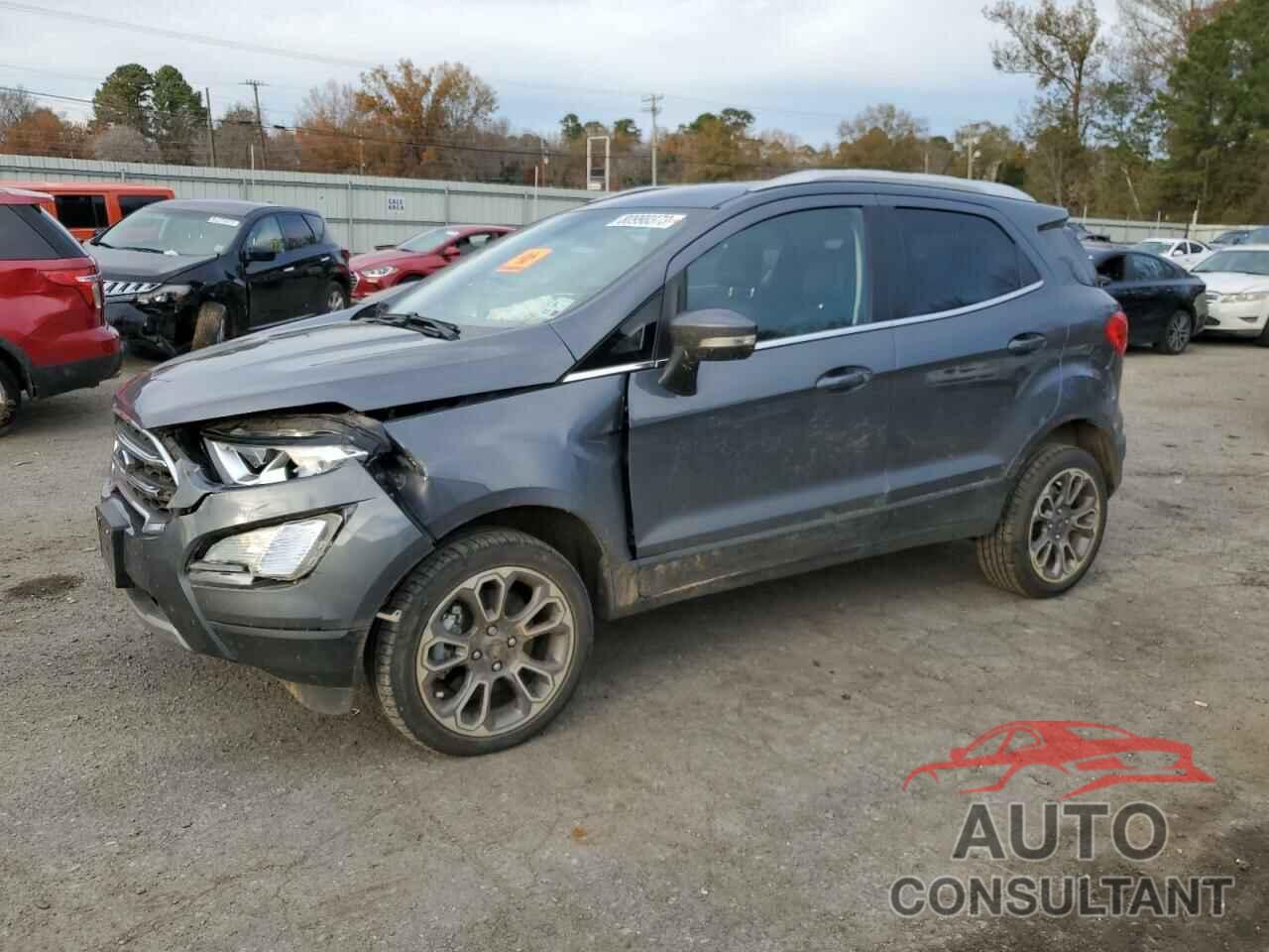 FORD ECOSPORT 2020 - MAJ6S3KL1LC362876