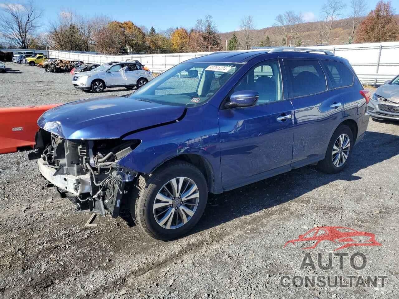 NISSAN PATHFINDER 2019 - 5N1DR2MM9KC639572