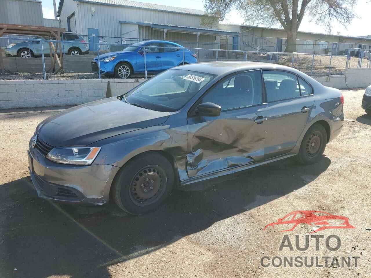 VOLKSWAGEN JETTA 2013 - 3VW2K7AJ8DM292757