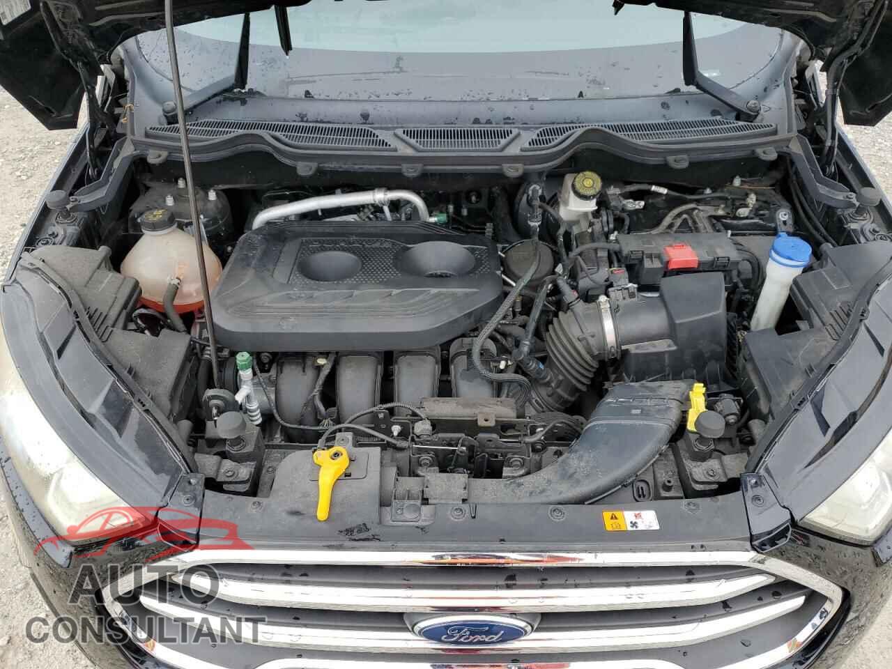 FORD ECOSPORT 2020 - MAJ6S3KLXLC363038