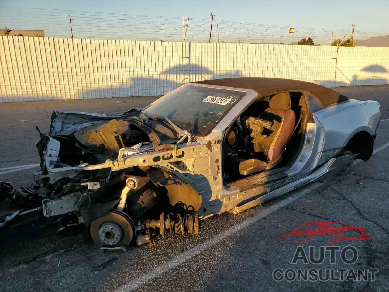 CHEVROLET CAMARO 2019 - 1G1FB3DS9K0144577