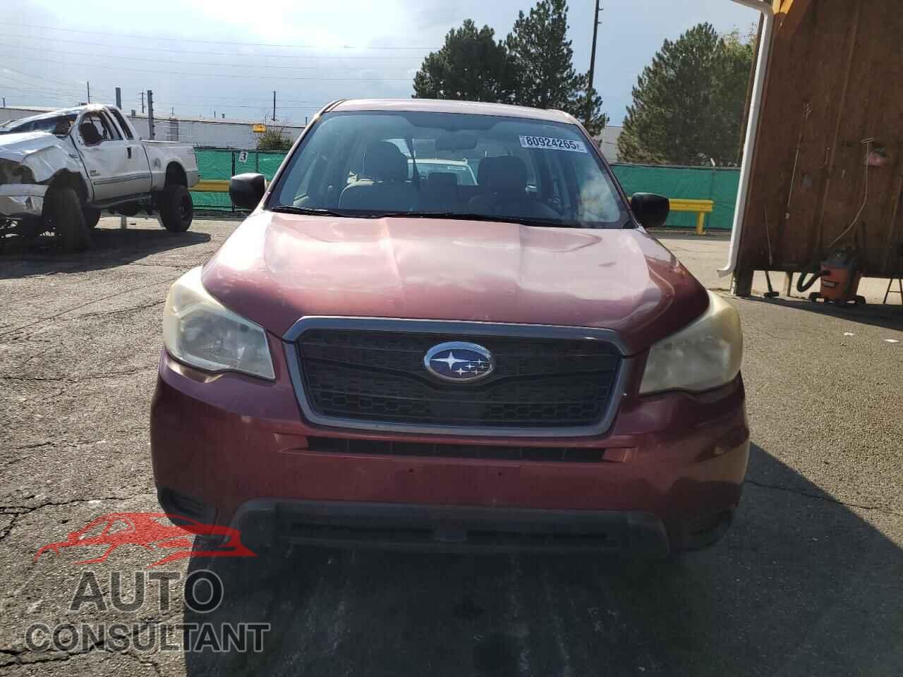SUBARU FORESTER 2014 - JF2SJAAC3EH494000