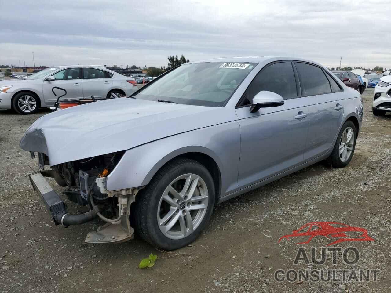 AUDI A4 2017 - WAUANAF47HN035037