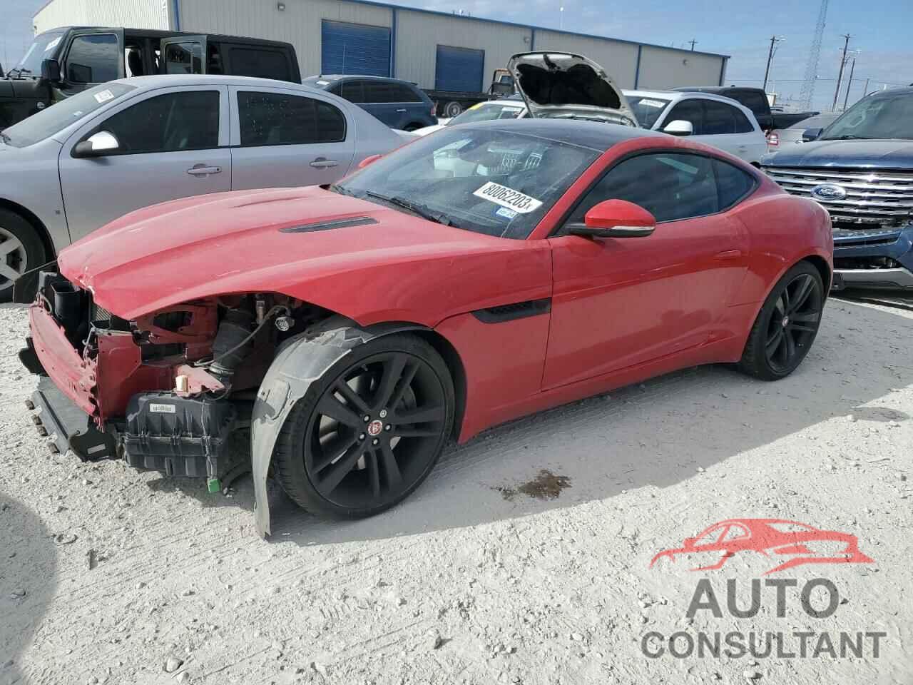 JAGUAR F-TYPE 2016 - SAJWA6AT0G8K29908