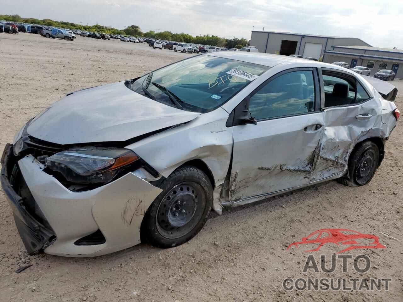 TOYOTA COROLLA 2017 - 5YFBURHE1HP653374