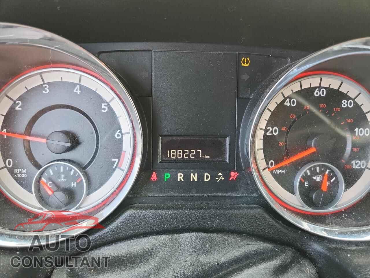 DODGE CARAVAN 2013 - 2C4RDGCG9DR651233