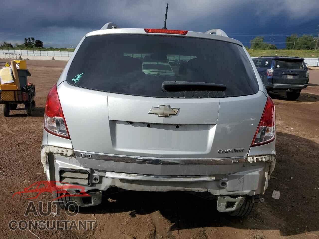 CHEVROLET CAPTIVA 2012 - 3GNFL4E55CS525511