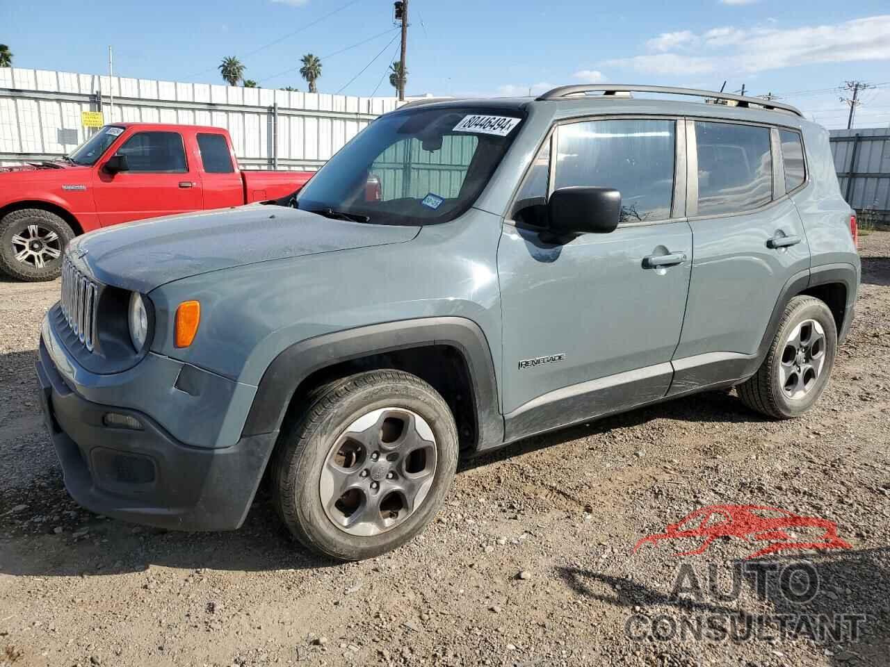 JEEP RENEGADE 2017 - ZACCJAAB4HPF15668