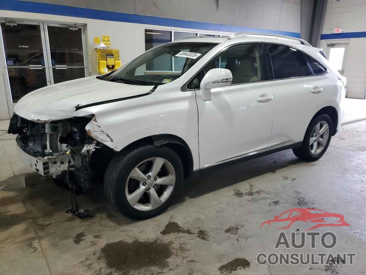 LEXUS RX350 2010 - 2T2BK1BA9AC030731