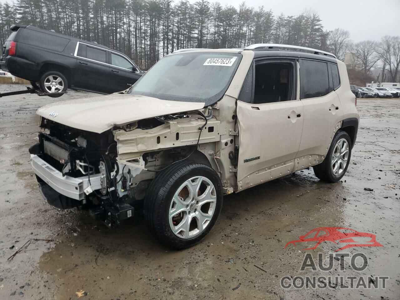 JEEP RENEGADE 2016 - ZACCJADT9GPC62432