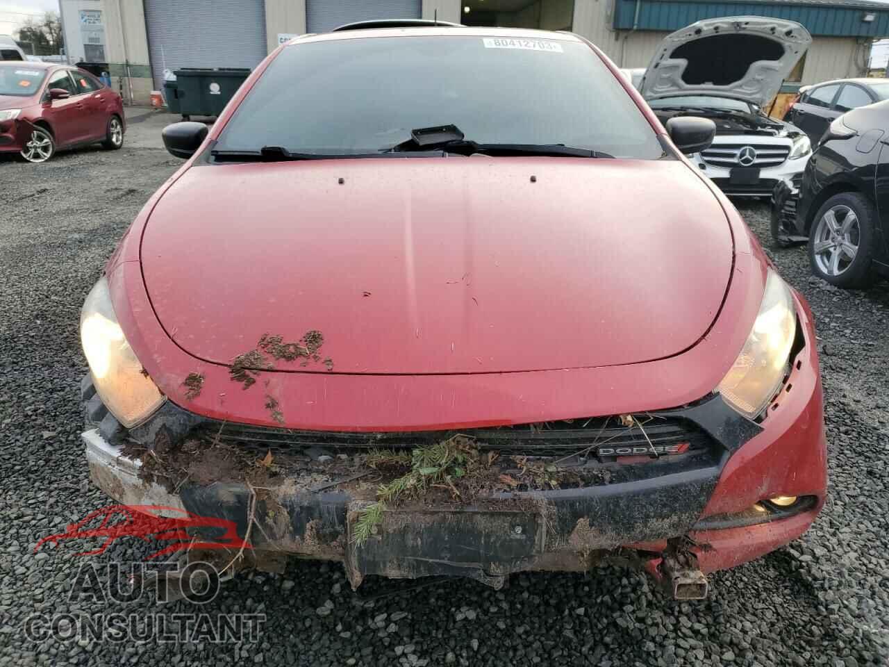 DODGE DART 2016 - 1C3CDFBBXGD541468