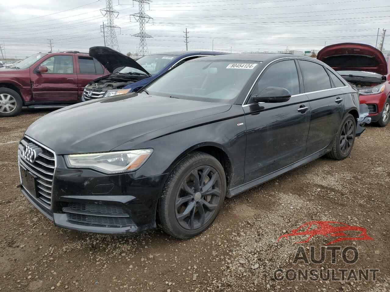 AUDI A6 2018 - WAUC8AFC6JN097915