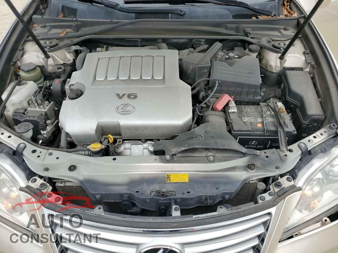 LEXUS ES350 2012 - JTHBK1EG7C2476087