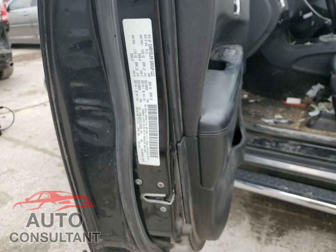 DODGE DURANGO 2012 - 1C4RDJDG4CC152326