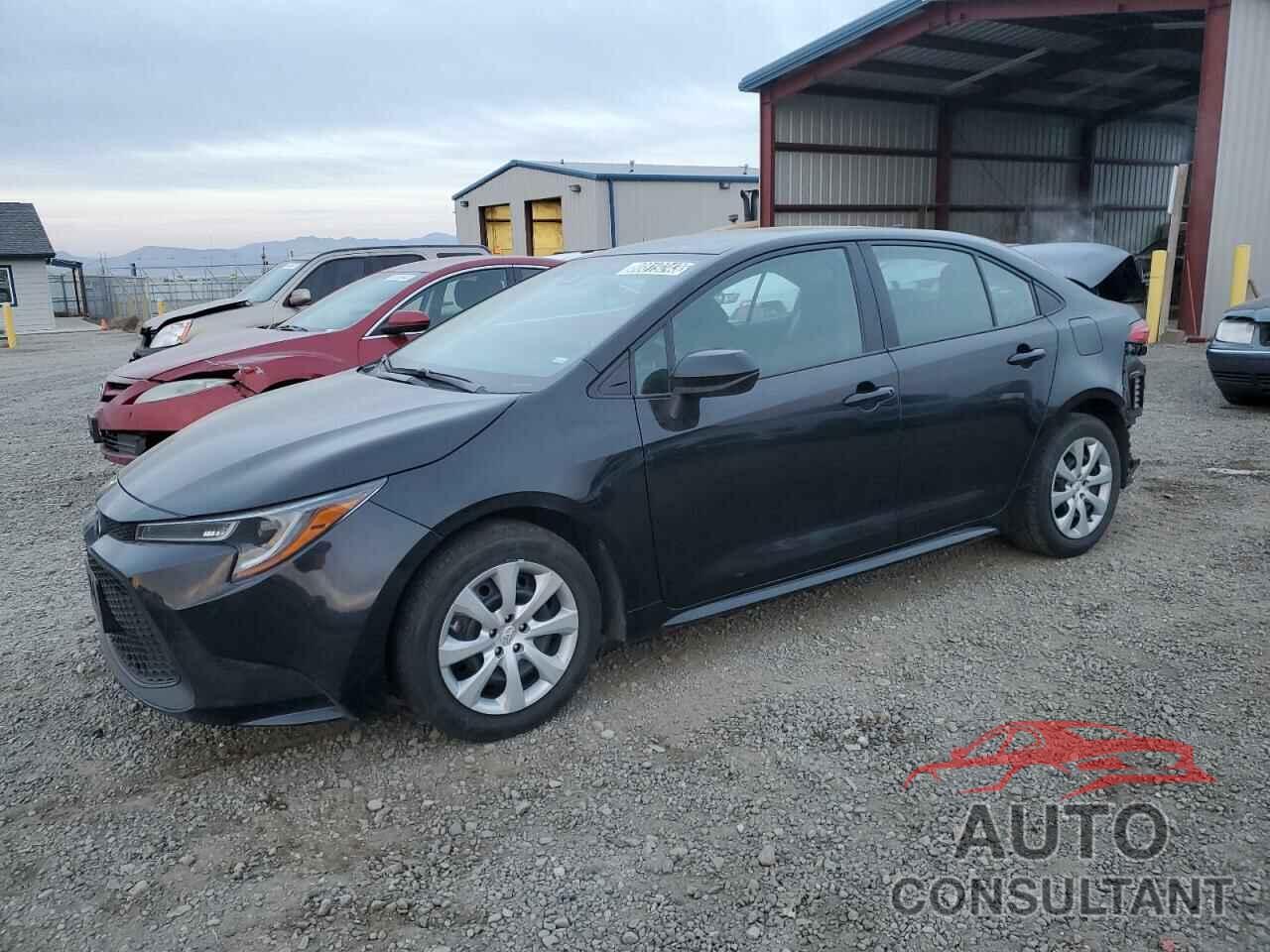 TOYOTA COROLLA 2021 - 5YFEPMAE4MP214715