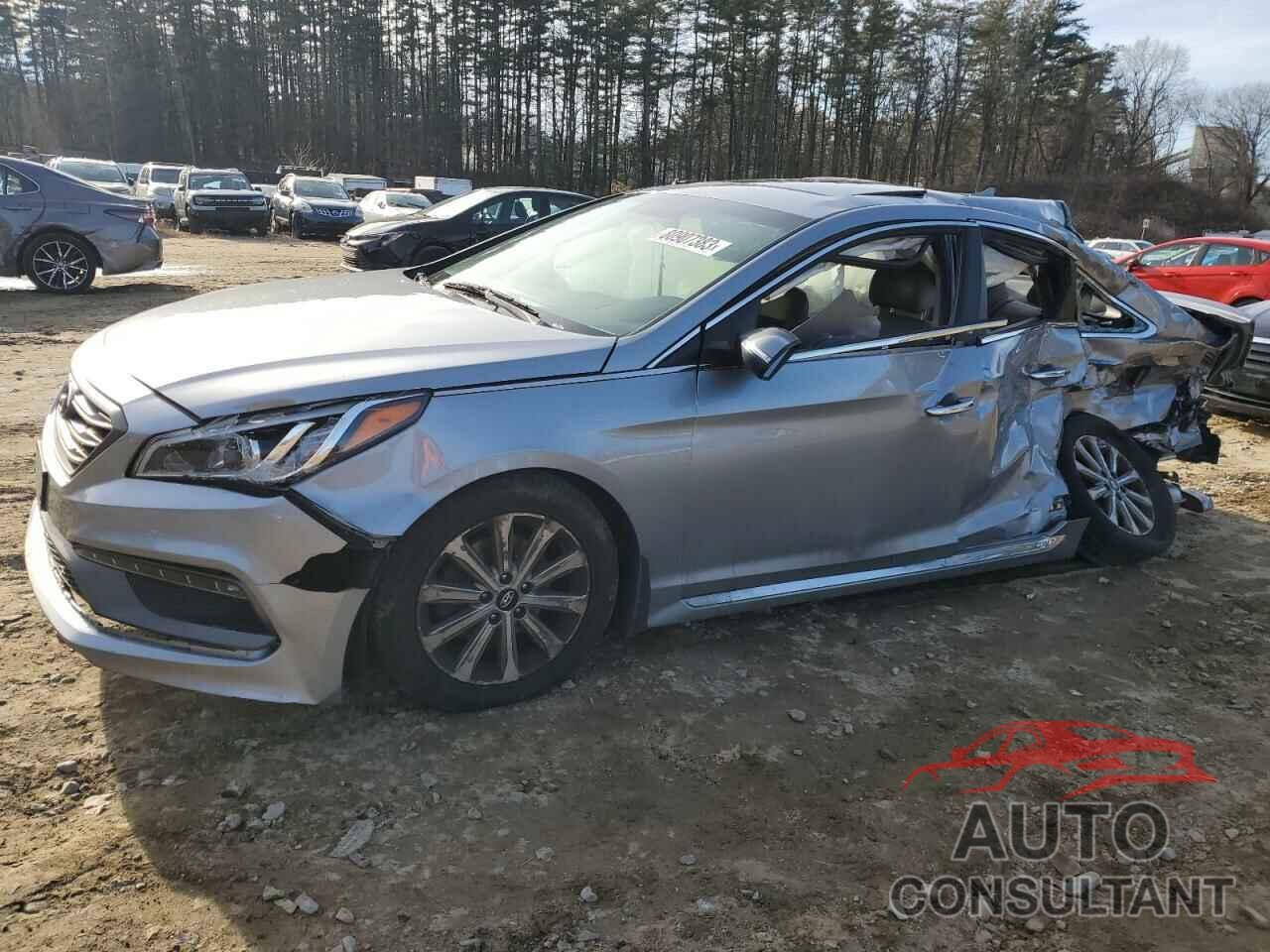 HYUNDAI SONATA 2017 - 5NPE34AF5HH564958