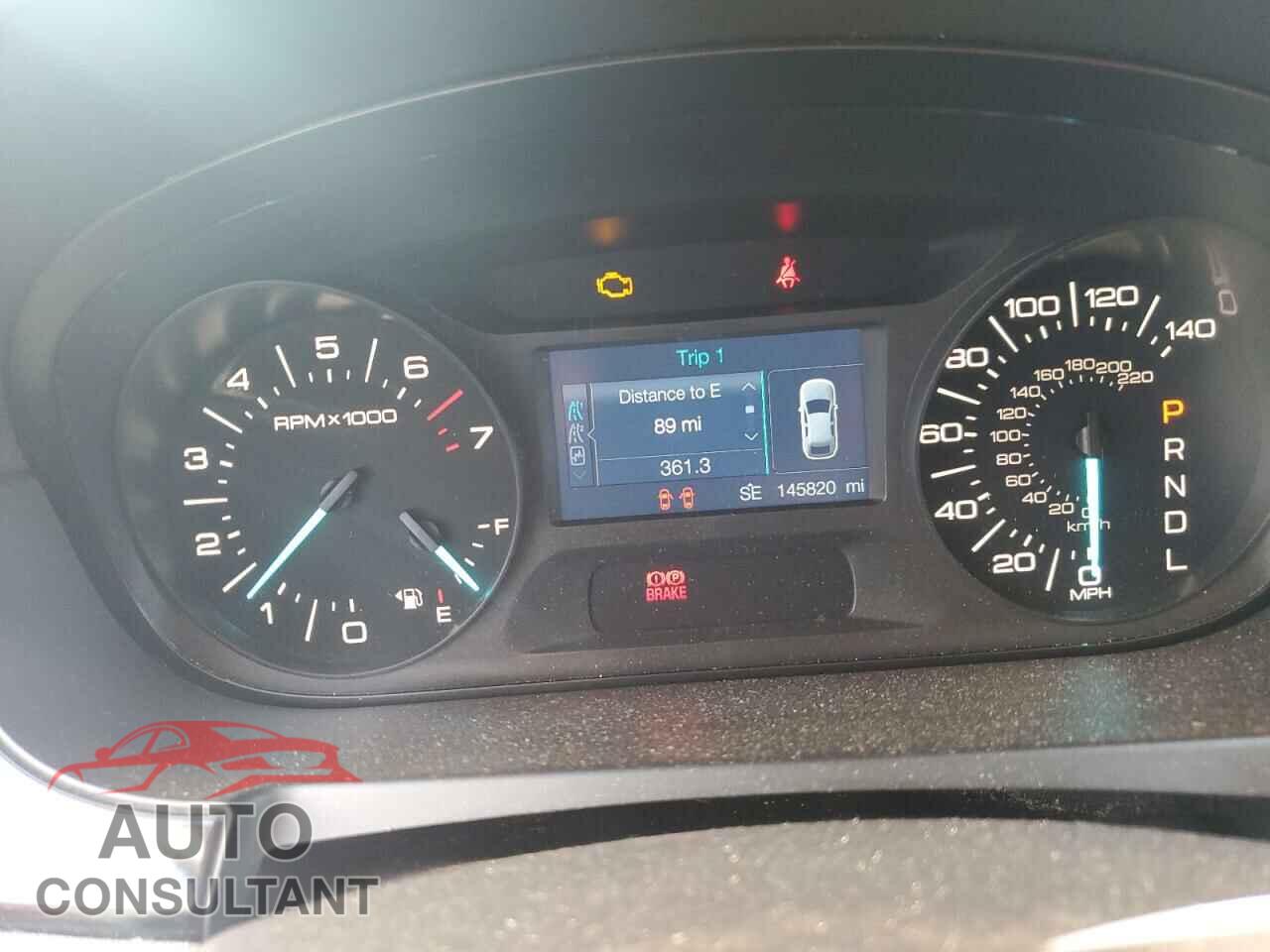 FORD EDGE 2012 - 2FMDK3G99CBA07237