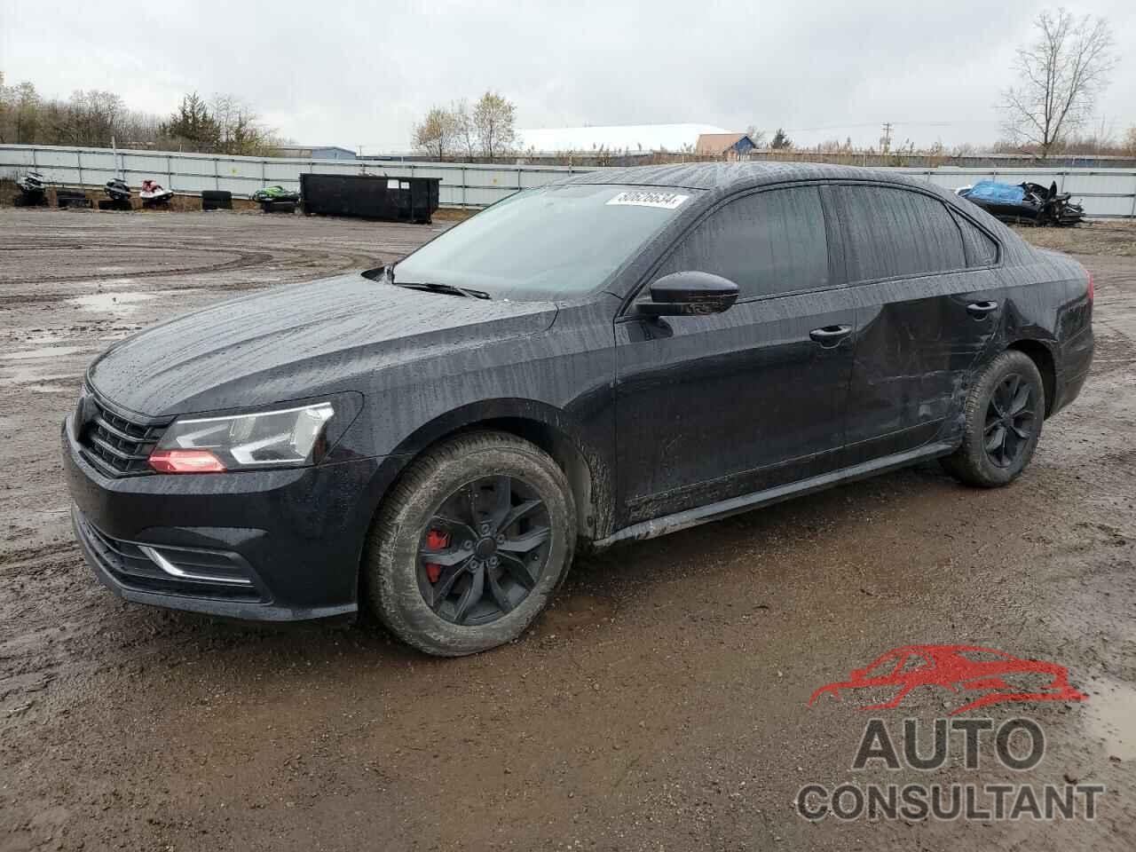 VOLKSWAGEN PASSAT 2017 - 1VWAT7A34HC016013