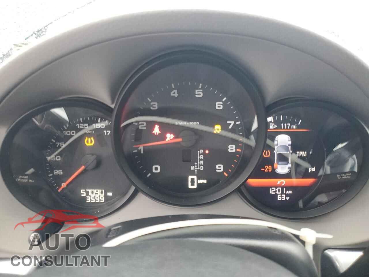 PORSCHE BOXSTER 2013 - WP0CA2A82DS113985