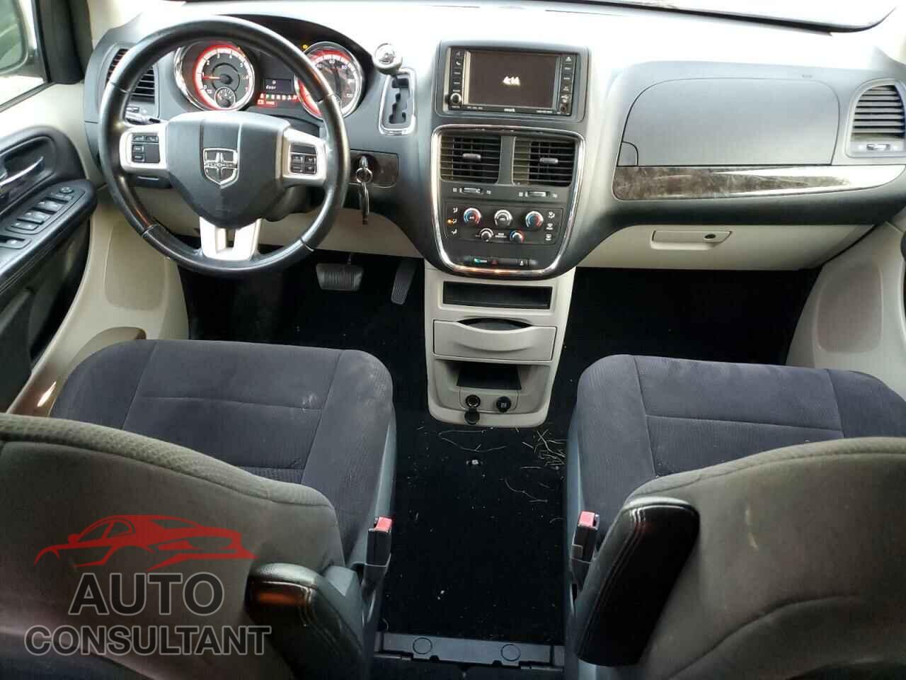 DODGE CARAVAN 2011 - 2D4RN3DG2BR615727