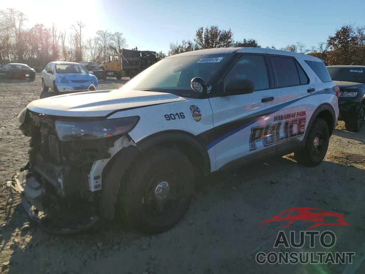 FORD EXPLORER 2022 - 1FM5K8AB3NGA08456