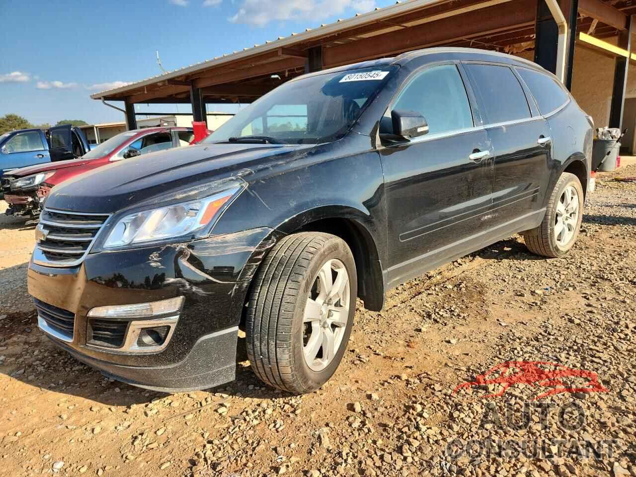 CHEVROLET TRAVERSE 2016 - 1GNKRGKD9GJ243535