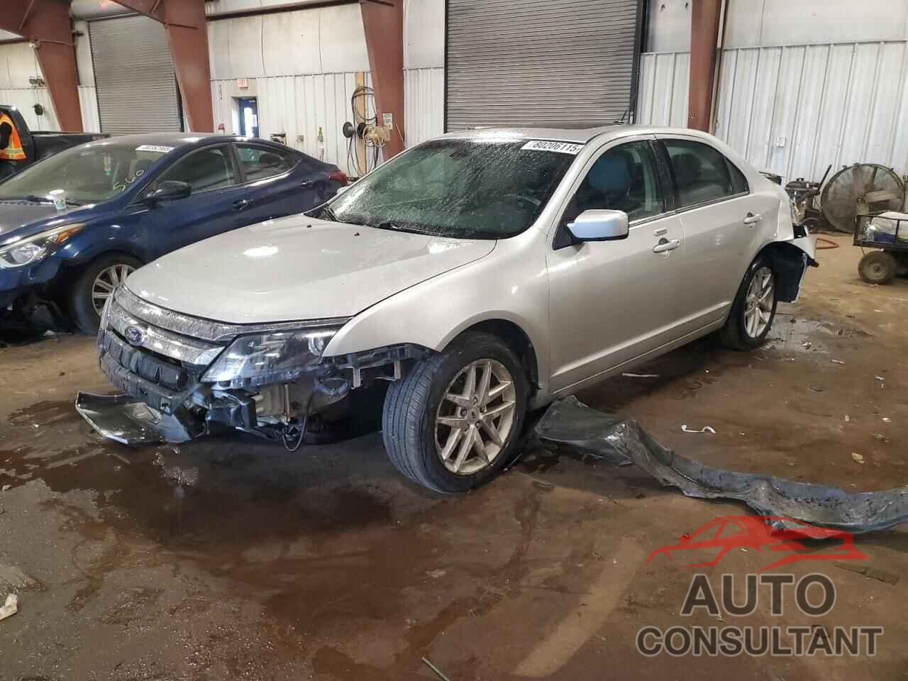 FORD FUSION 2012 - 3FAHP0JA2CR412243
