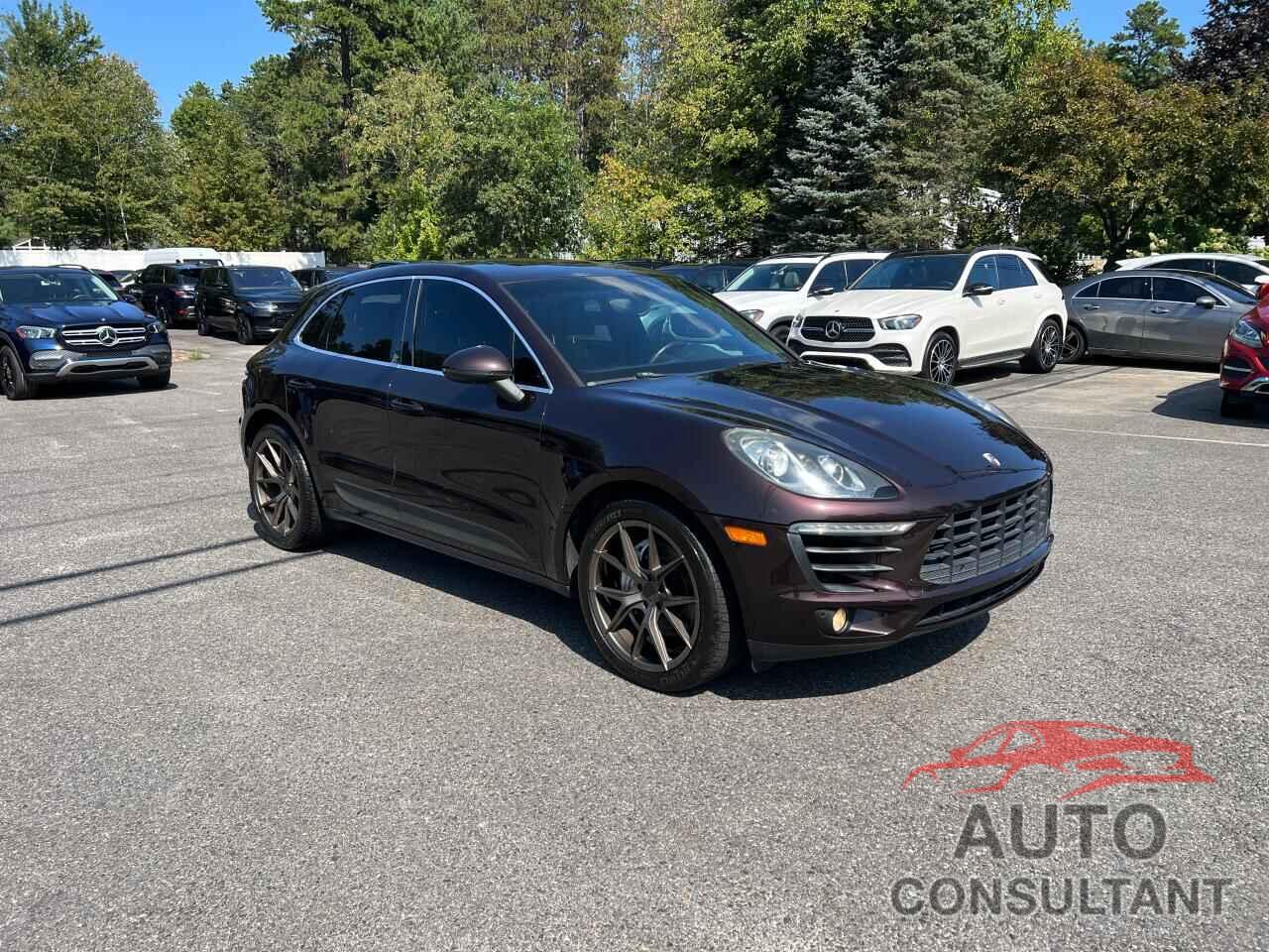 PORSCHE MACAN 2015 - WP1AB2A57FLB52240