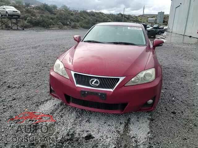 LEXUS IS 2011 - JTHCF5C20B5046955