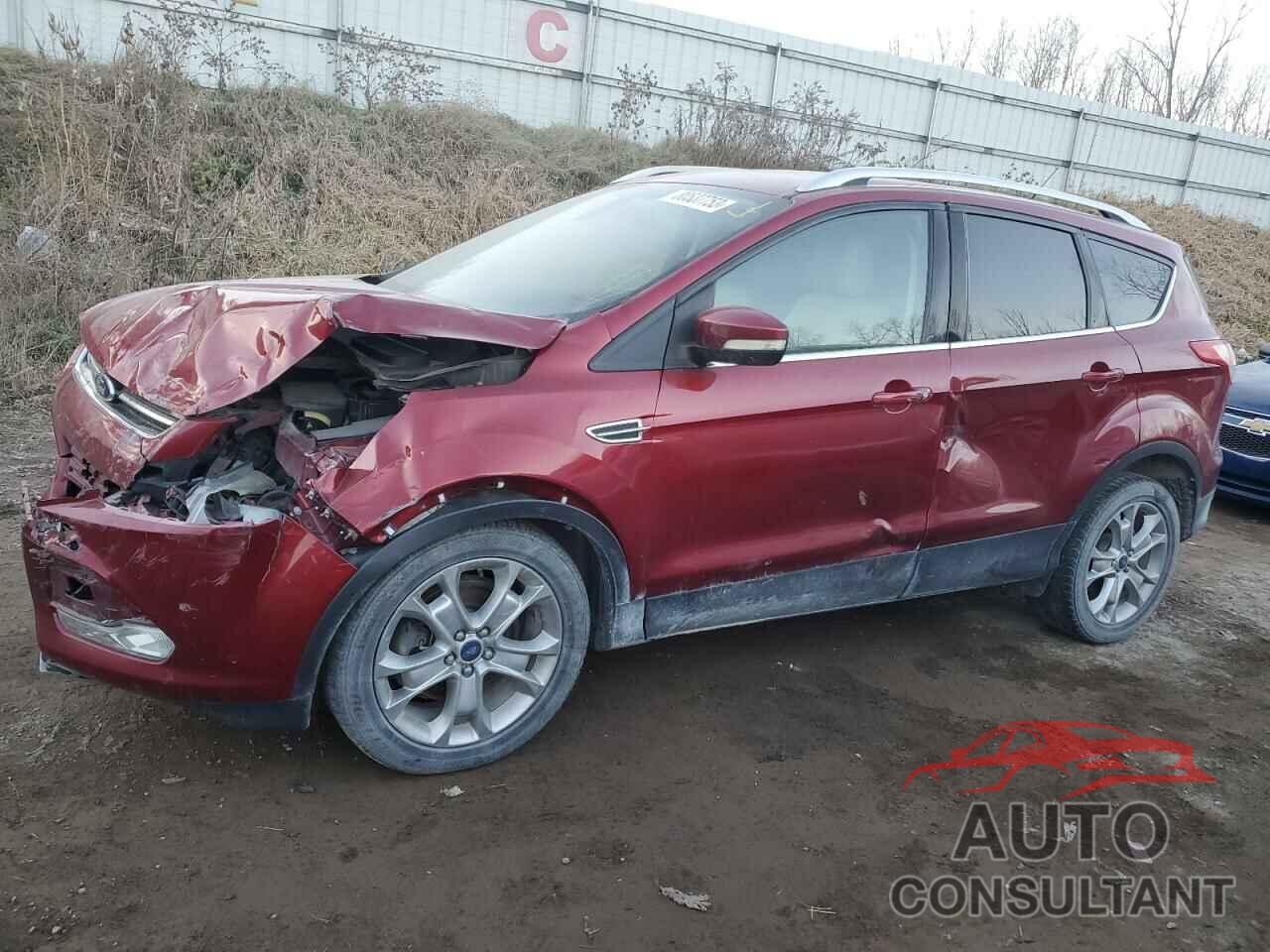 FORD ESCAPE 2015 - 1FMCU9J97FUA30967