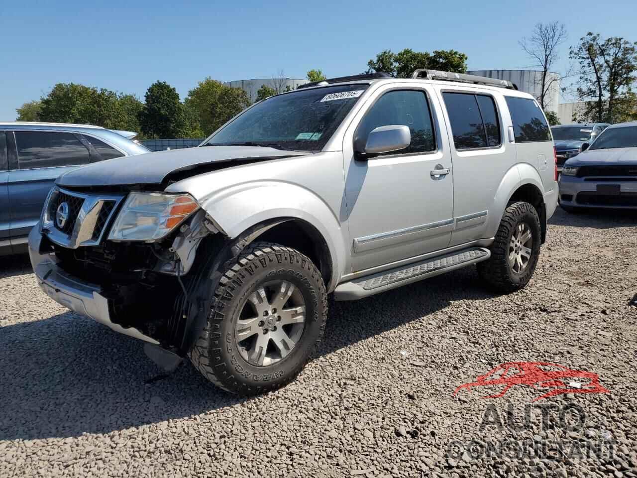 NISSAN PATHFINDER 2012 - 5N1AR1NB2CC612726