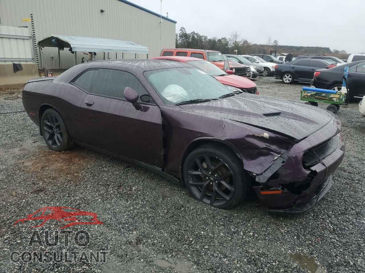DODGE CHALLENGER 2021 - 2C3CDZAG7MH560749