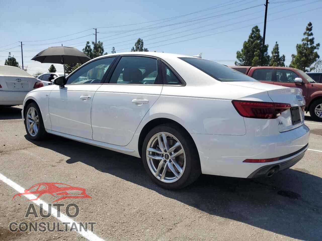 AUDI A4 2017 - WAUDNAF42HN056360